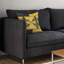  Coussin Fleur de lis 14 po