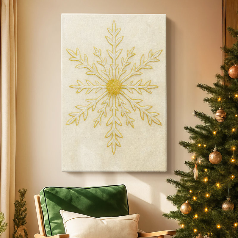 Sugar Reverie-Premium Gallery Wrapped Canvas, 18" H x 12" W