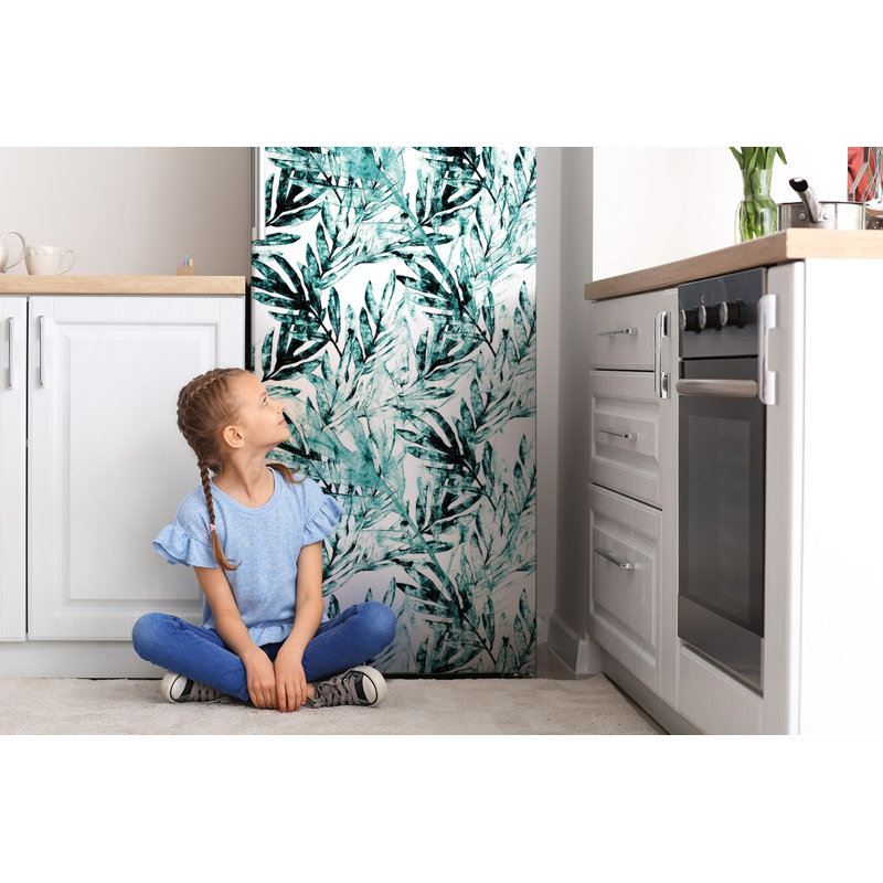 Plants & Flowers Door Decal