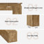 160cm Console Table