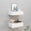Ensemble de 2 tablettes de tiroir vidaXL-2021237258-2021237254