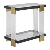 Uttermost Bendena Modern Side Table