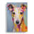 Whippet Impressionism - No Frame Print-1256940676
