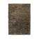 Cool Glamour Solid Colour Machine Woven Brown Area Rug