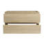 36" Wall-Mounted Bathroom Vanity (Only the Cabinet Body)-110447382