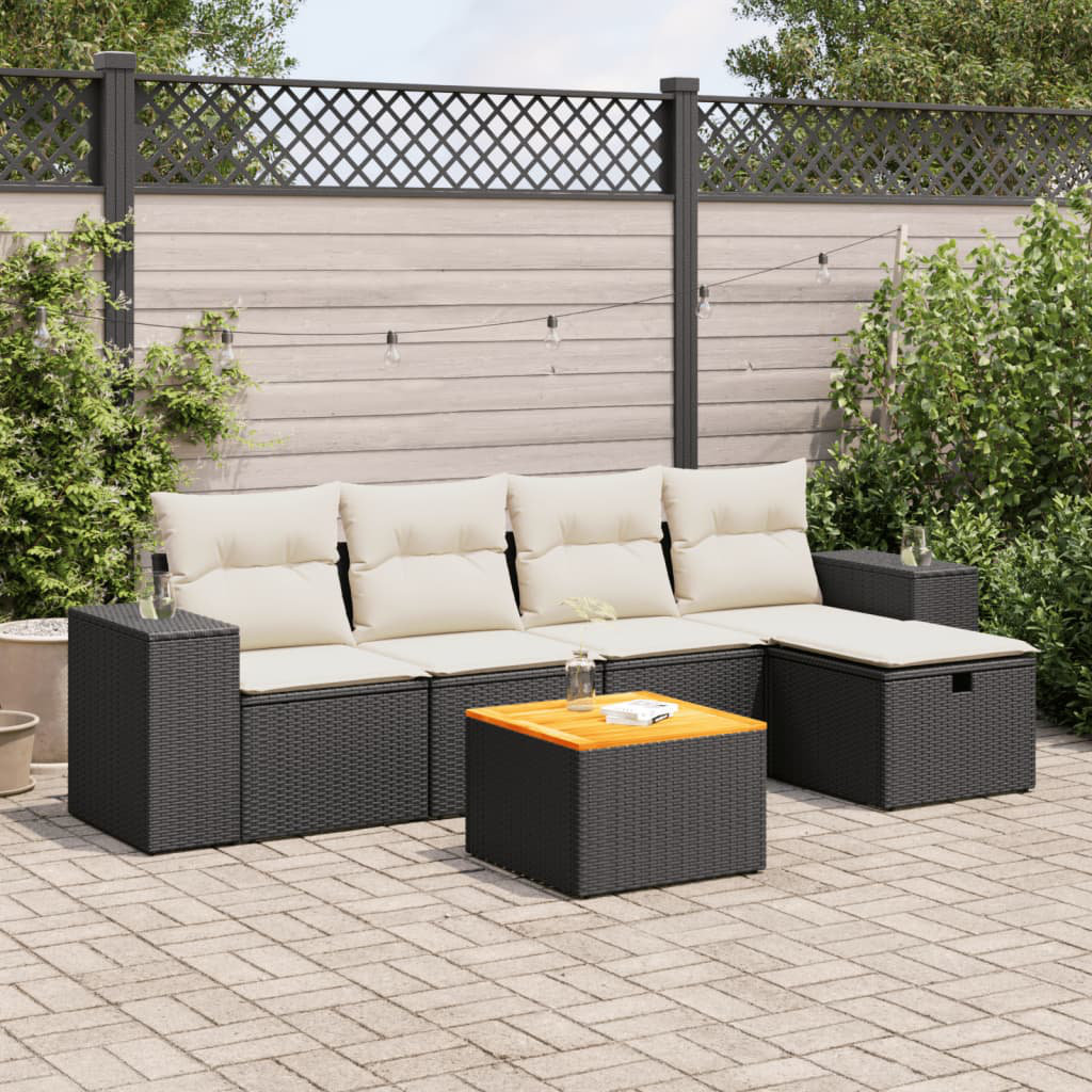 Gartensofa Roneil mit Kissen