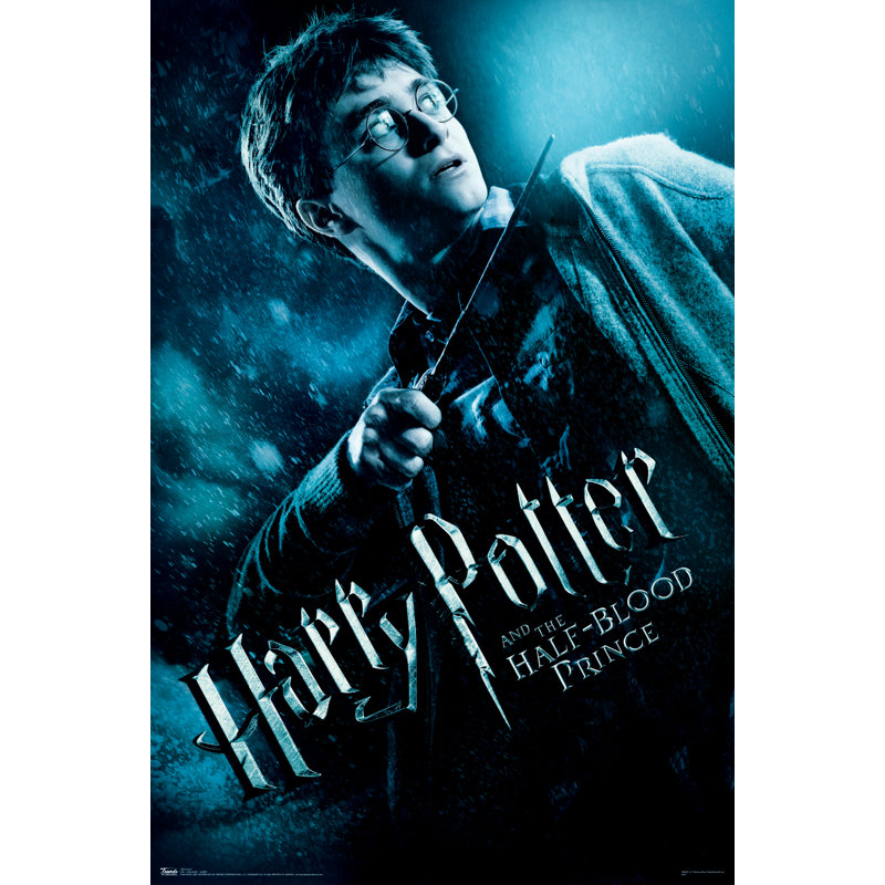 Impression sur papier avec harry potter 6-one