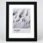 Cadre photo 8 x 10 avec double passe-partout blanc pour photos 5 x 7 - Cadre de table en bois massif ou mural - Présentoir horizontal ou vertical polyvalent pour la décoration de la maison et du bureau-1373892676