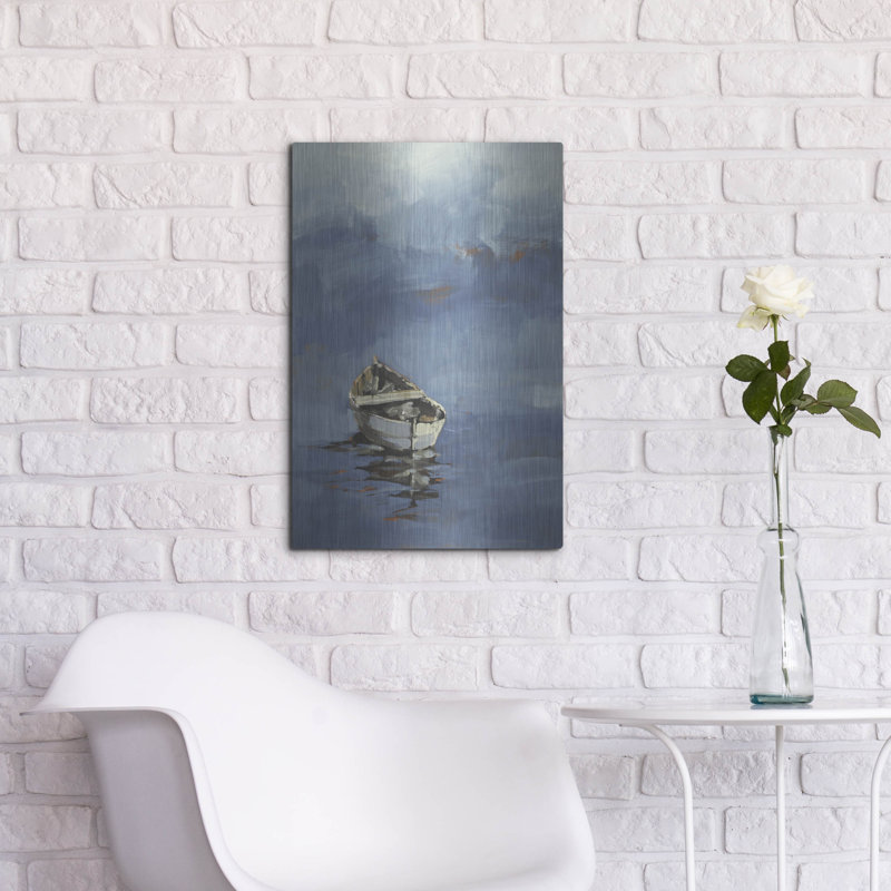 Art mural en métal luxueux «Set Sail 7» par DAG, Inc, 16 po x 24 po, H 24 po x l 16 po