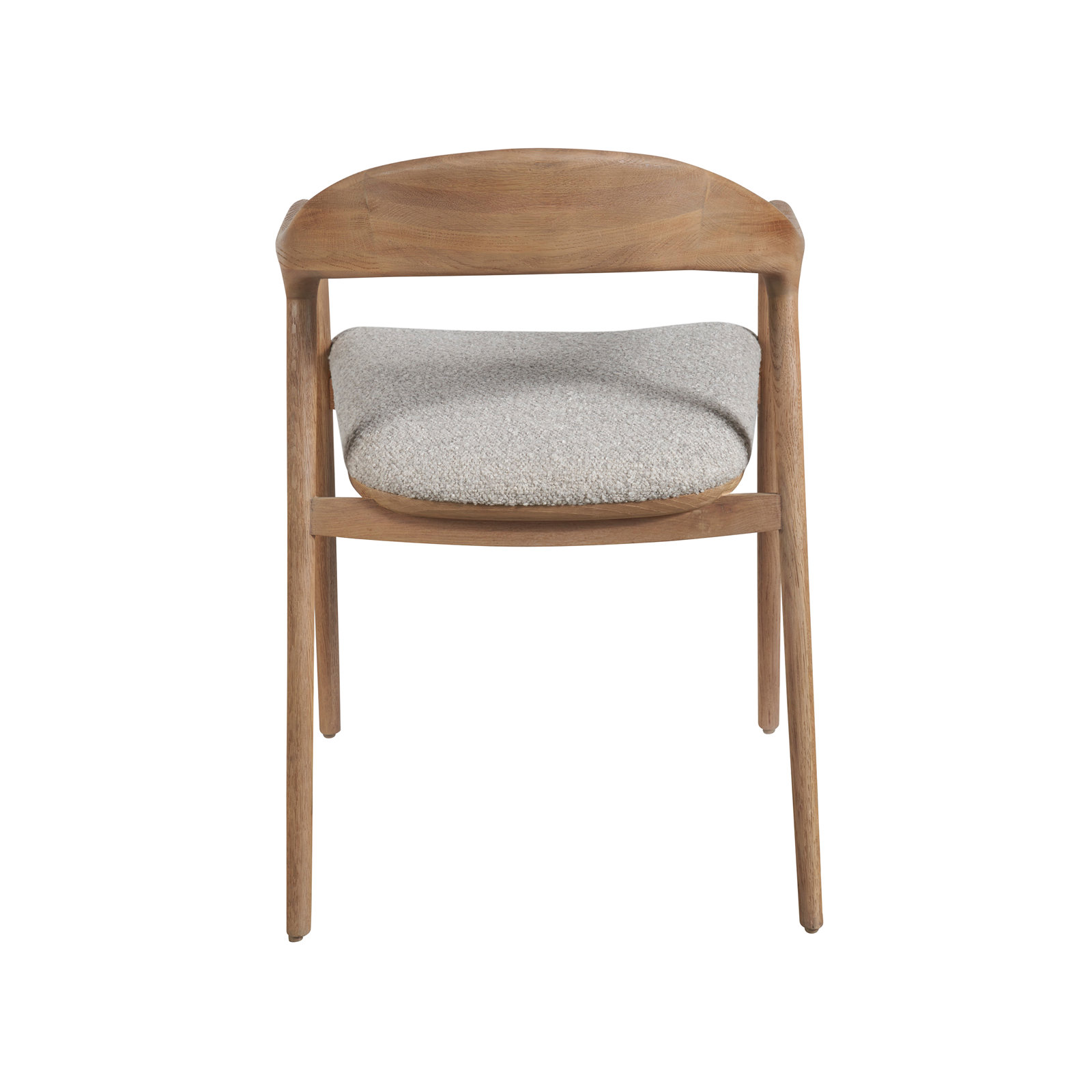 Alejandro Side Chair, Light Brown