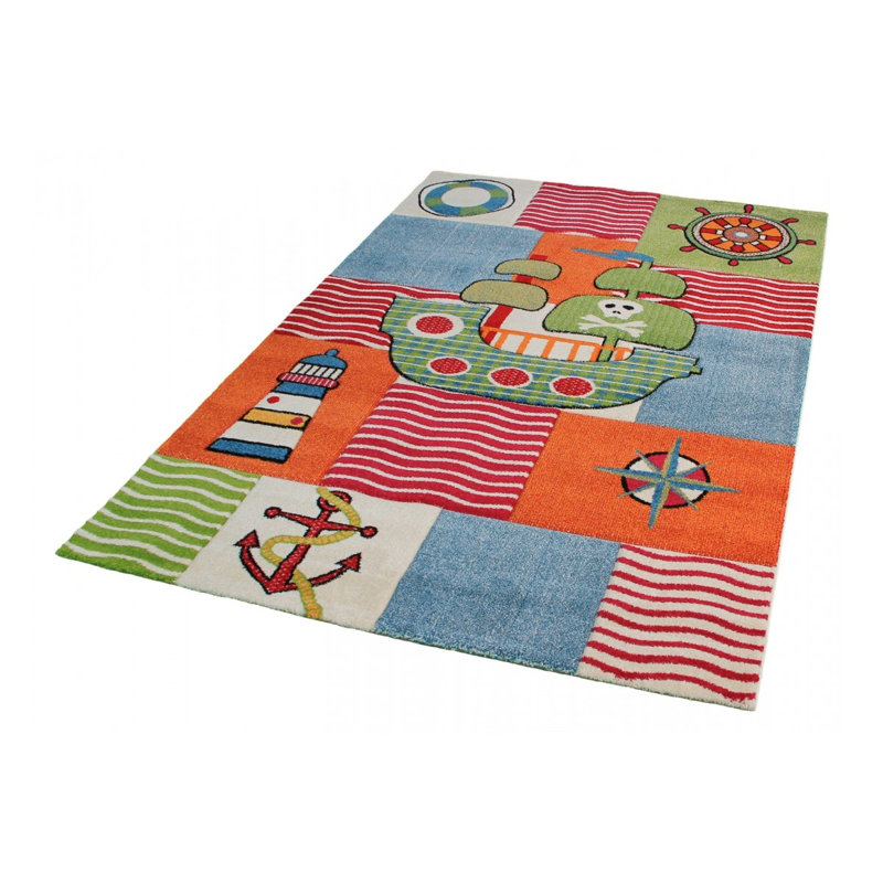 Flatweave Area Rug, Rectangle 80 x 150cm