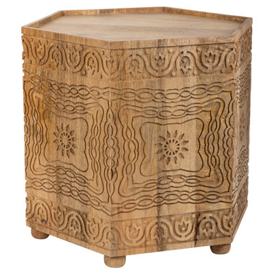 Carvin Solid Wood Solid Wood Coffee Table