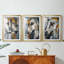ANIMALS Series Cxxi - Impression encadrée sur mesure de qualité supérieure - 3 pièces-740365863-740365866