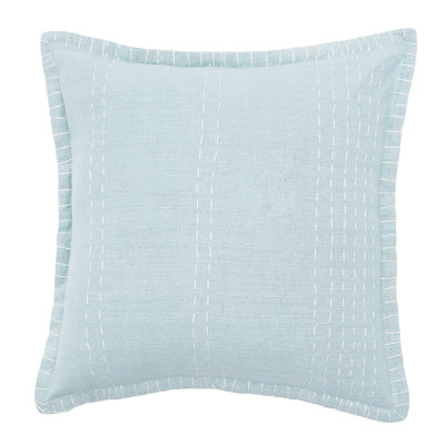 Roseville Cotton Throw Pillow Cover & Insert
