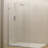 Boivin Stationary 30" x 76" Frameless Fixed Glass Panel-868590763