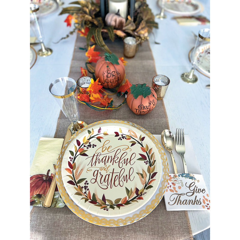 Silver Shimmer Burlap Table Runner - Wedding - Textile Accents - 1 Piece, Gold