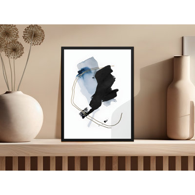 Deonne 1 Piece Single Picture Frame Wall Art