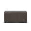 Repose-pieds rectangulaire avec rangement relevable Dover-1897544025