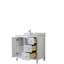 Daria 36'' Single Bathroom Vanity with Cultured Marble Top-98259702-124885351-124885353