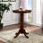 Cogburn Round Solid Wood Base Dining Table