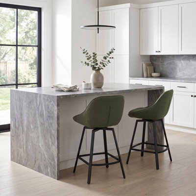 Tabouret de comptoir pivotant