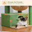 Gracelyn 210.82cm H Cat Tree