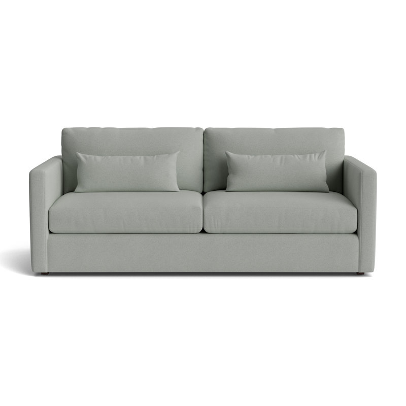 Haywood 90 Sofa, Performance Boucle - Mineral Green