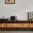 Retro tree bark pattern design TV cabinet-1402111017