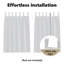Suzzy Semi Sheer Curtain Pair-481211913-481211914
