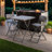 Kerr 3 Piece Bar Height Dining Set