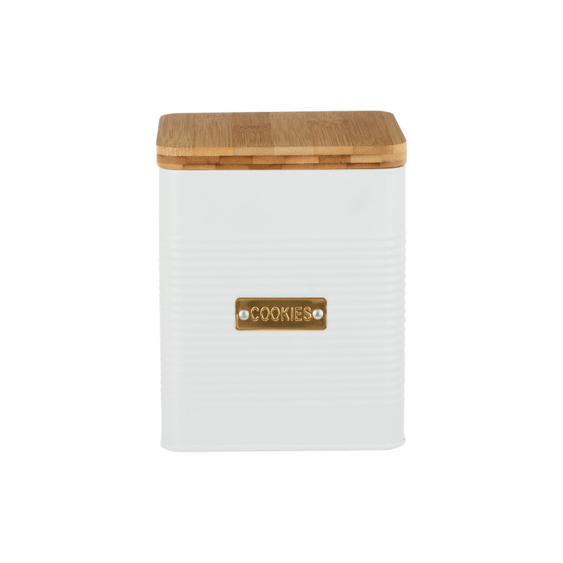 Typhoon Otto Square White Cookie Storage