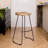 Geonna Saddle Style Solid Wood Bar & Counter Stool with Footrest-1315292237-1338200296