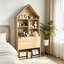 Bureau d'artisanat pliant avec tablettes de rangement