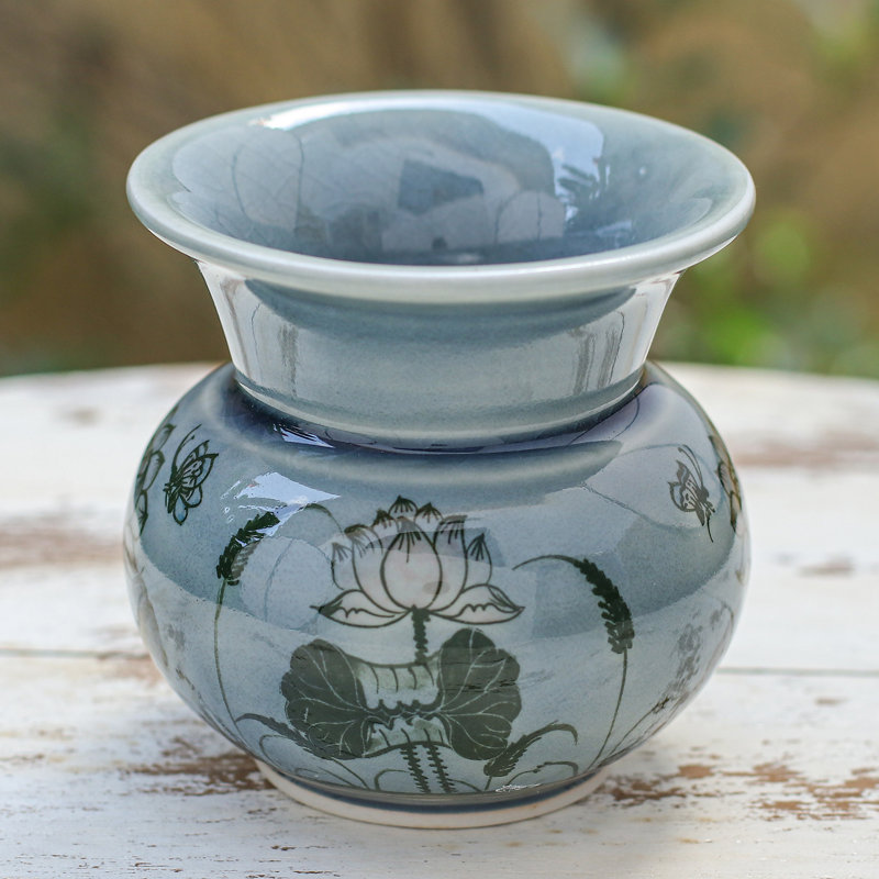 Handmade Ceramic Table Vase