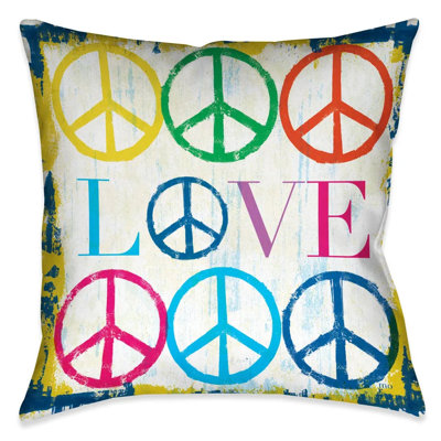 Coussin décoratif Love