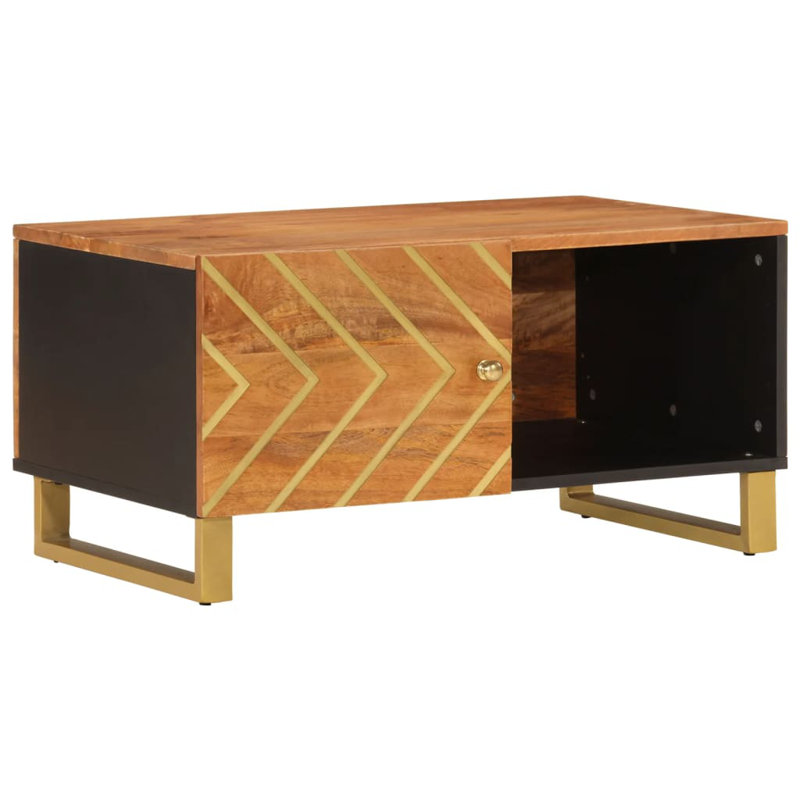Four Leg Coffee Table with Storage