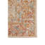Tapis beige et orange 6 pi x 8 pi Southwestern