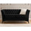 Whitby 2 Seater Velvet Loveseat