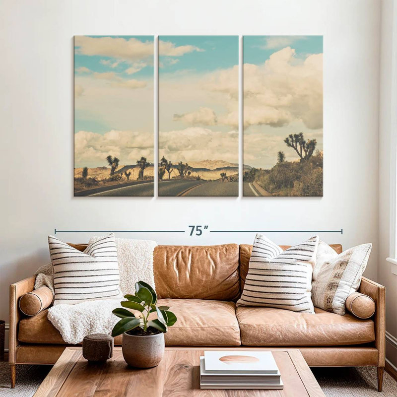 Rorry Weekend Drive, 42" H x 65" W