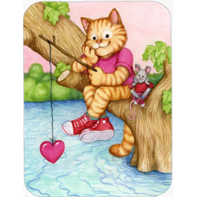 Planche à découper en verre saint-caroline pour amour