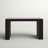 Larren Rectangular Glass Outdoor Bar Table