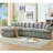127'' Large Sectional Sofa