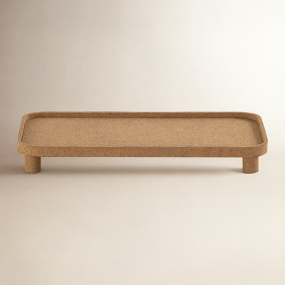 Rectangle Cork Platter Large