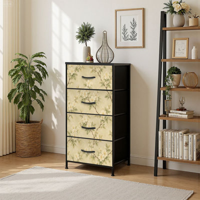 Commode de rangement verticale 4 tiroirs