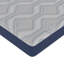 Matelas hybride en mousse viscoélastique isotonique Symbole-1374076737