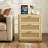 22.83'' W End Table with 3 Drawers and Charging Station-1040895502