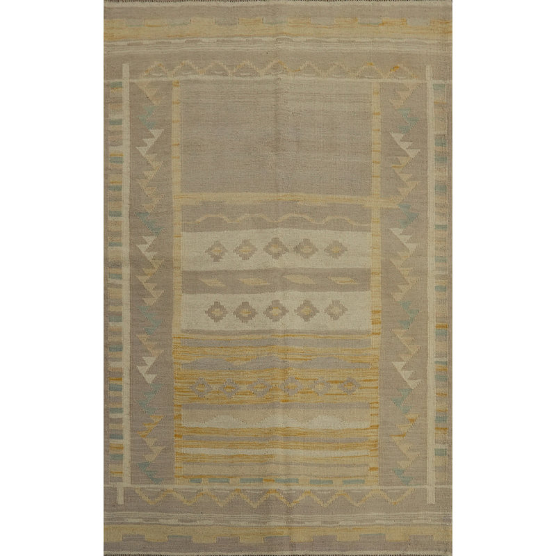 Tapis géométrique Kilim