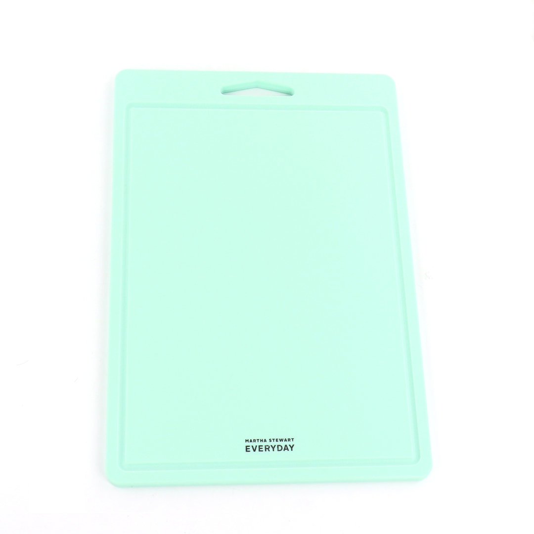 18x13 Inch Plastic Cutting Board Martha Stewart