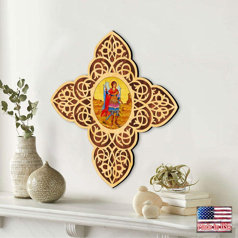 Solid Wood Wall Decor