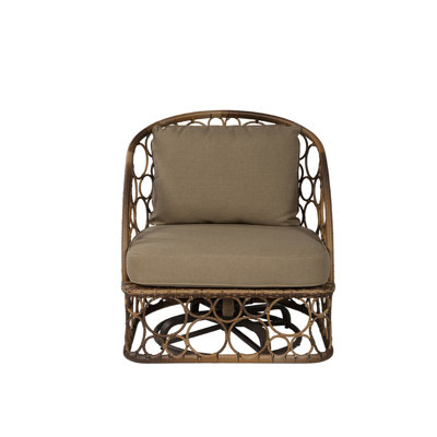 Oakley Outdoor Swivel Lounge Chair